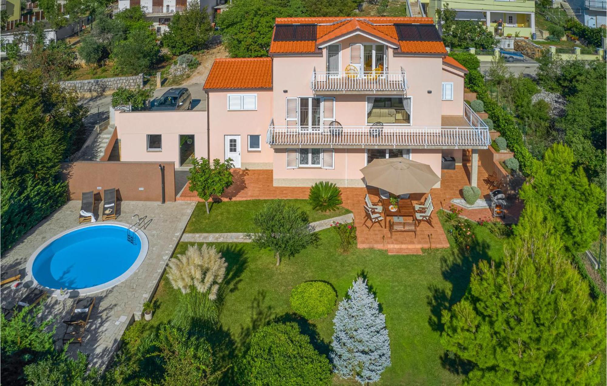 Nice Home In Jadranovo With Outdoor Swimming Pool Zewnętrze zdjęcie