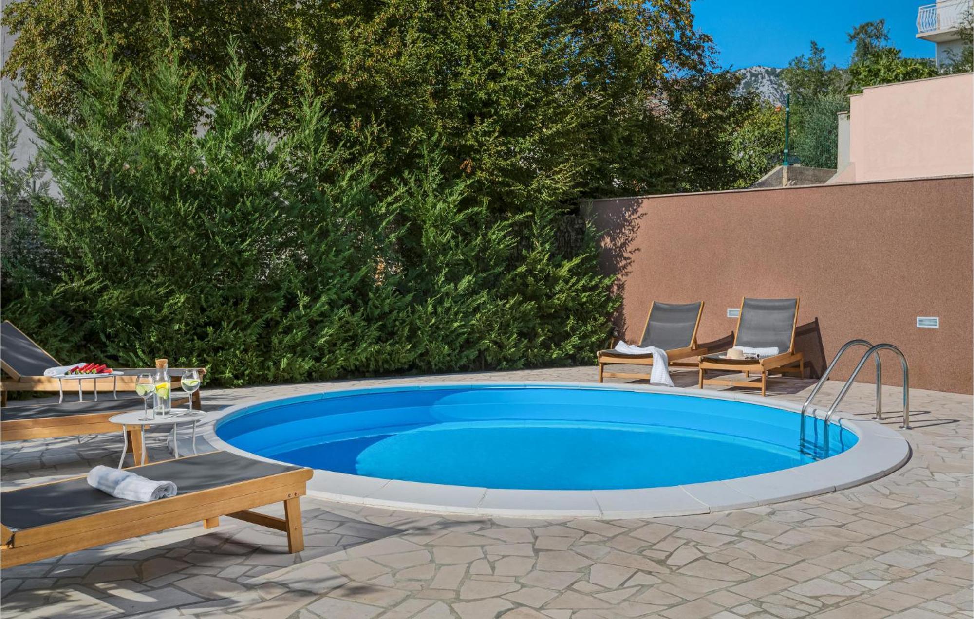 Nice Home In Jadranovo With Outdoor Swimming Pool Zewnętrze zdjęcie